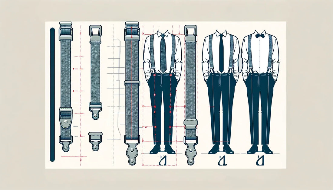 Complete Suspender Size Chart Guide for All Heights