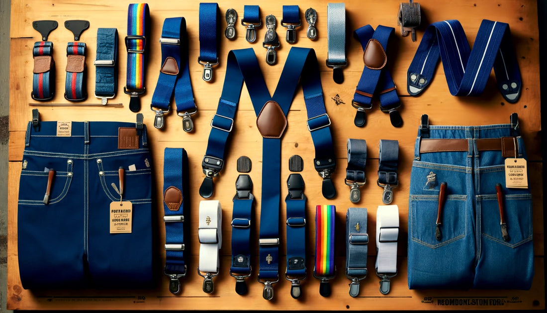 Best Suspenders For Work : Elevate Your Professional Style