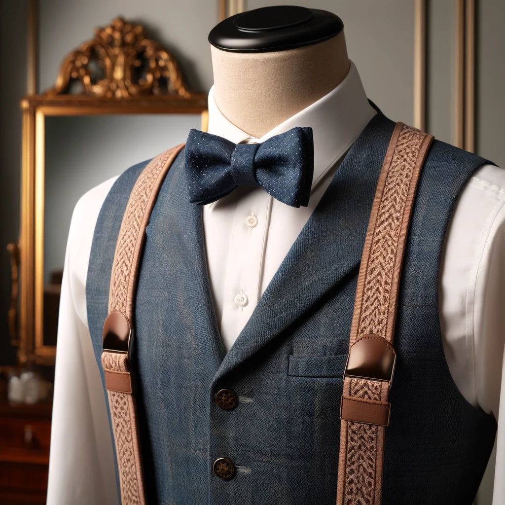 Should Your Bow Tie Match Suspender?