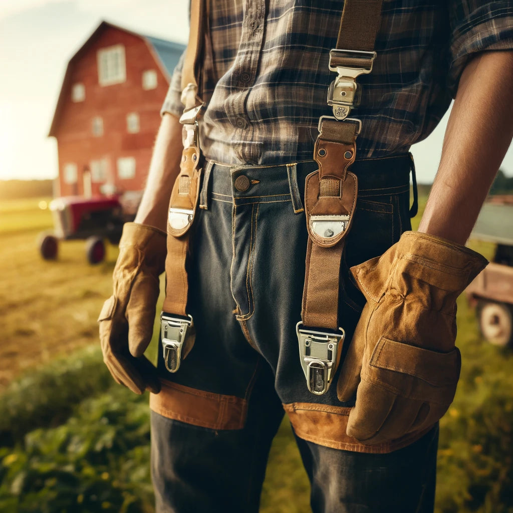 What Are Farm Suspenders? A Durable Tool for Hard Work
