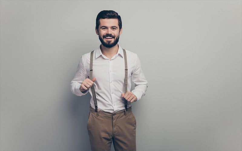 Enhancing Your Look: Suspenders Under Shirt Tips Holdup Suspender Company Enhancing Your Look: Suspenders Under Shirt Tips Holdup Suspender Company