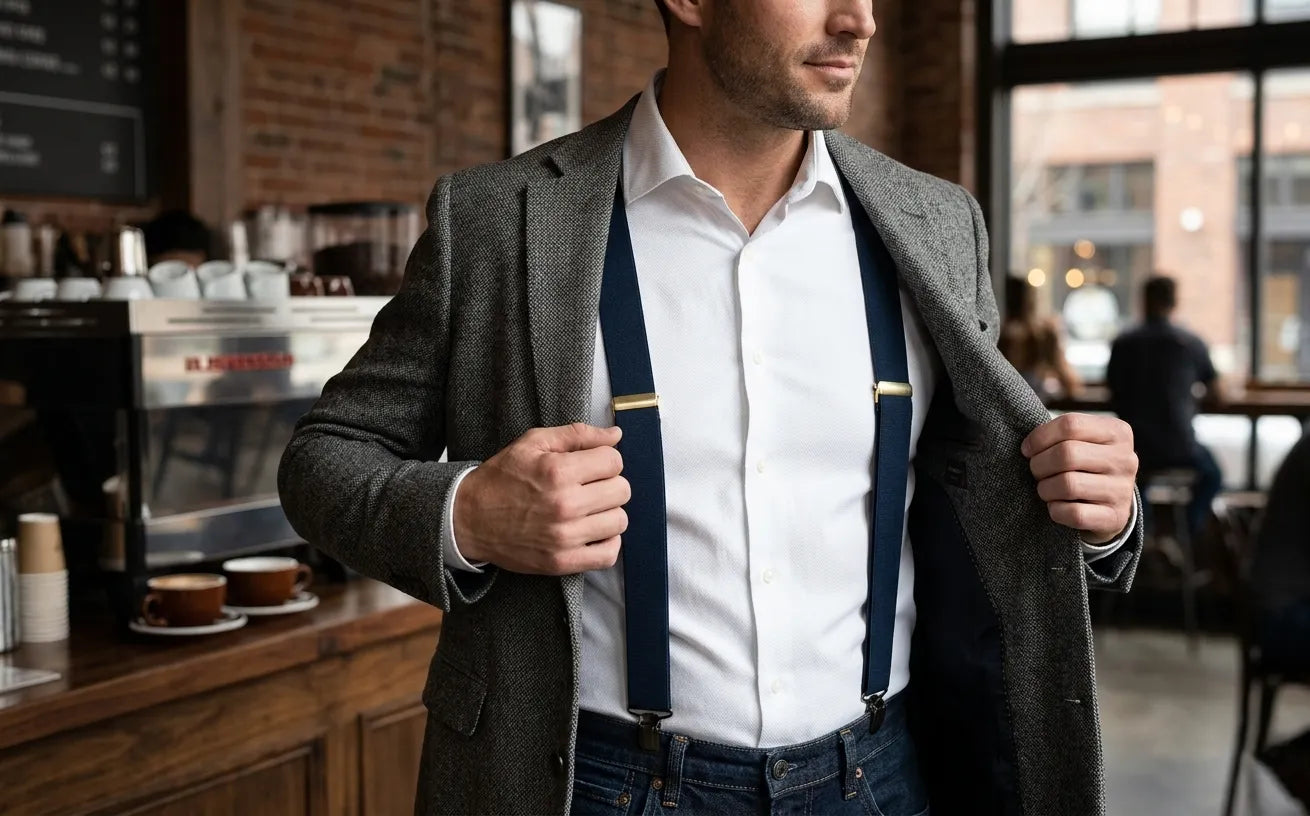 Best Suspender Length for Men 300 Lbs and Over
