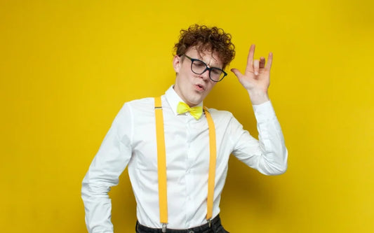 Classic Combo: How to Rock Suspenders and Bow Tie Fashion