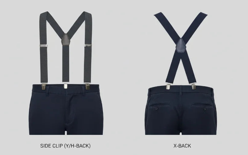 Slip clip vs X-back 