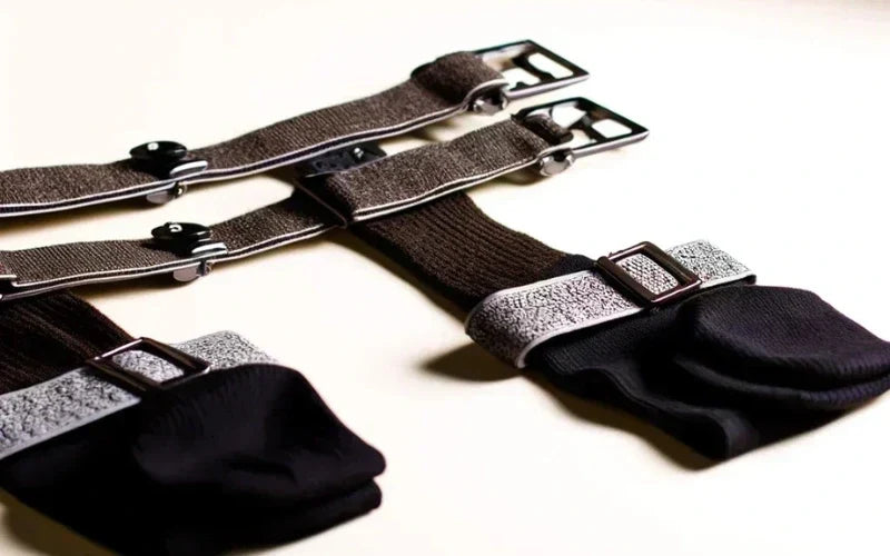 Traditional men's sock garters