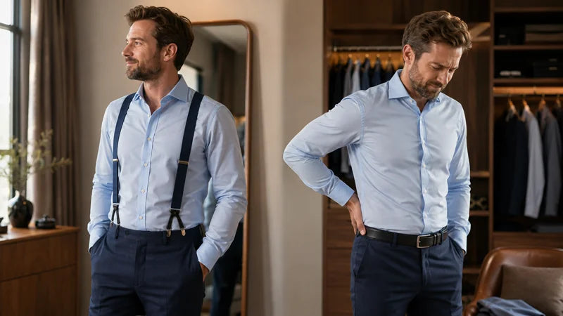 Suspender vs Belt 