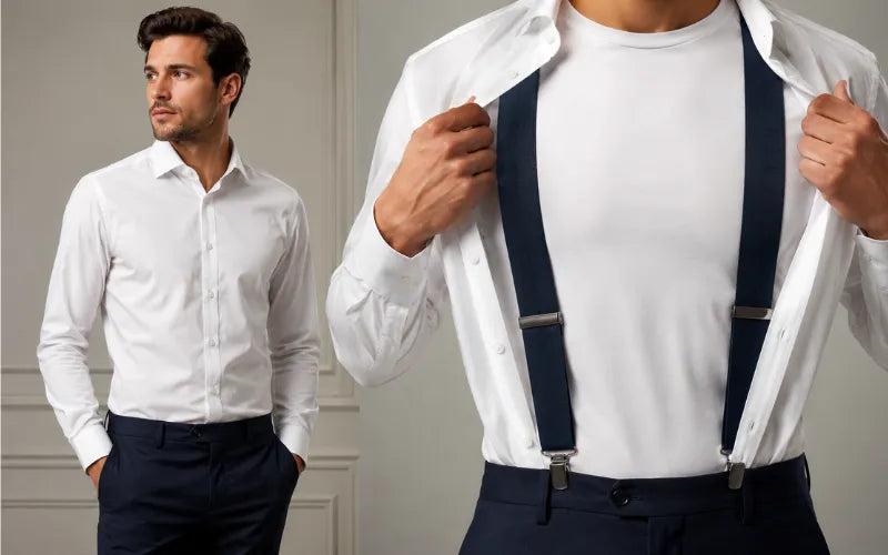 Enhancing Your Look Suspenders Under Shirt Tips