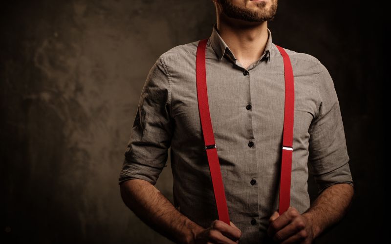 The Art of Wearing Suspenders