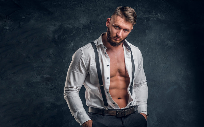 The Ultimate Guide To Wearing Suspenders With A Belt