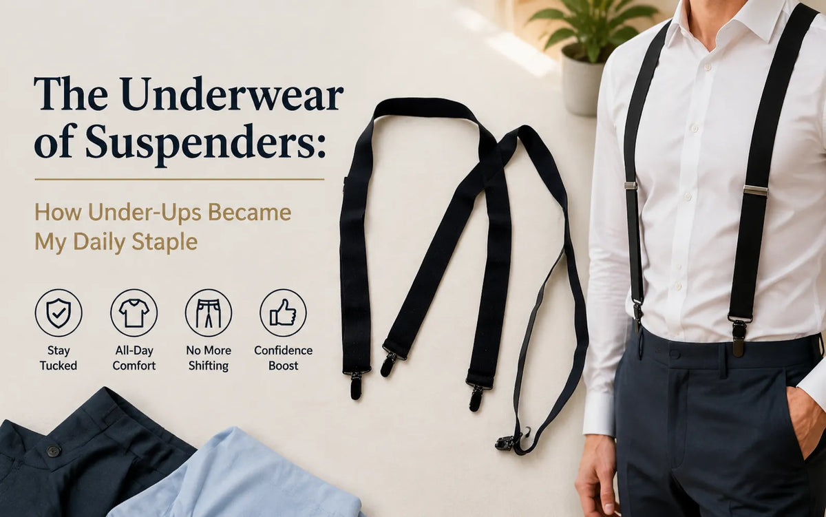 The Underwear of Suspenders: How Under-Ups Became My Daily Staple