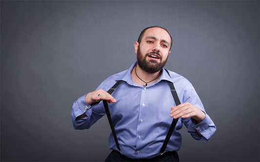 uxedo Suspenders Size Guide: How To Choose The Perfect Fit