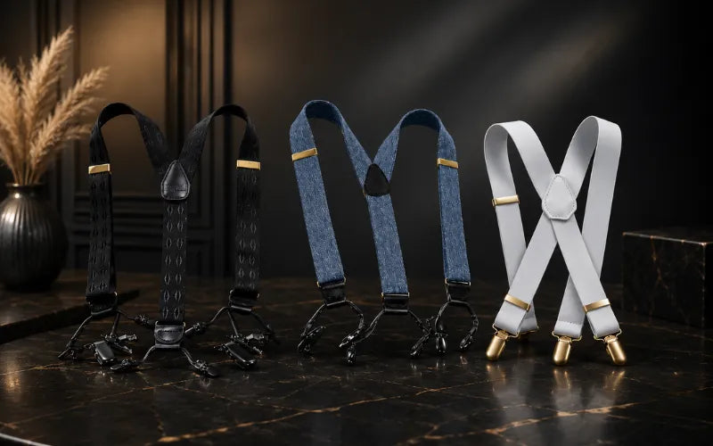Types of suspender