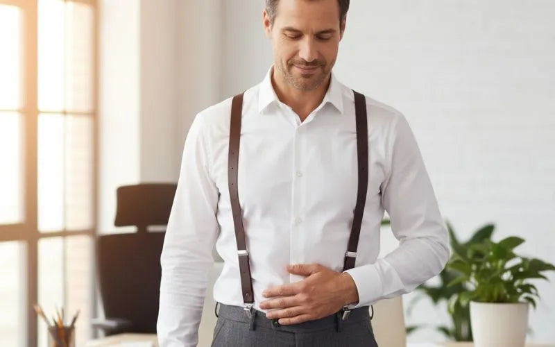 Benefits of Suspenders 