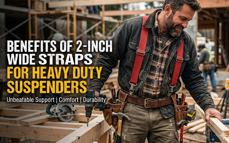 Heavy Duty Work Suspenders