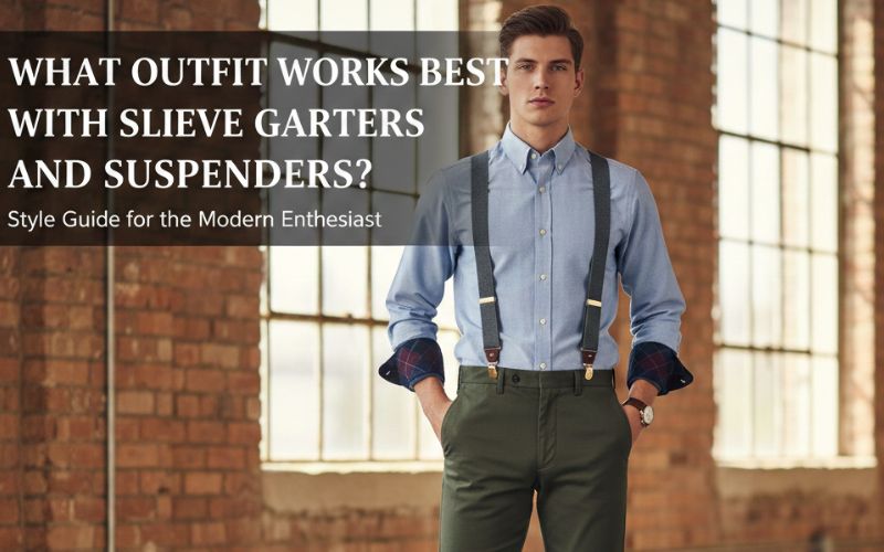 Best Outfit Ideas with Sleeve Garters & Suspenders Holdup-Suspender -Company Best Outfit Ideas with Sleeve Garters & Suspenders Holdup-Suspender -Company