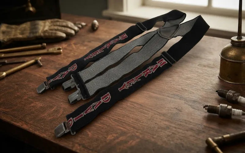  Harley Davidson Suspenders | Authentic Style & Superior Support