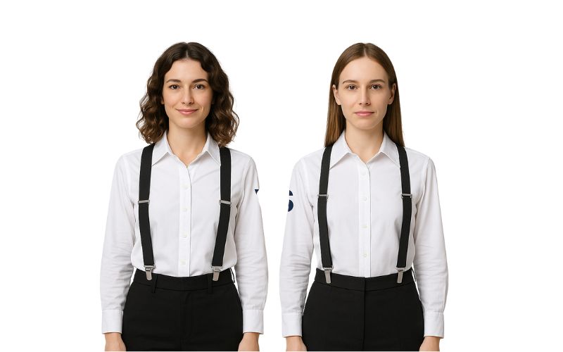 Elastic vs. Non-Elastic Women's Suspenders: Which to Choose?