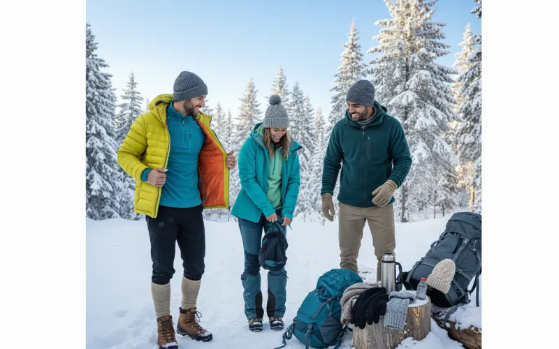 Layering for Cold Weather Activities: Stay Warm, Stay Comfortable