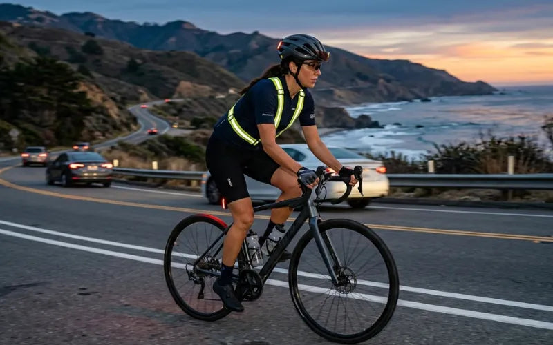 Reflective Suspenders For Biking: Stay Safe And Visible