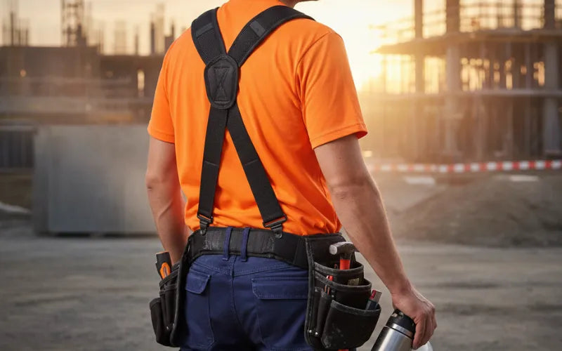 Are Padded Suspenders Comfortable for Long Shifts?