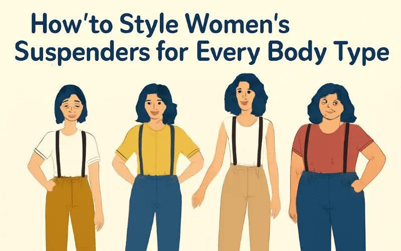 How to Style Women's Suspenders for Every Body Type