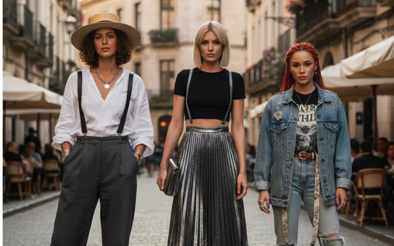 Fashion Trends for Women's Suspenders in 2025