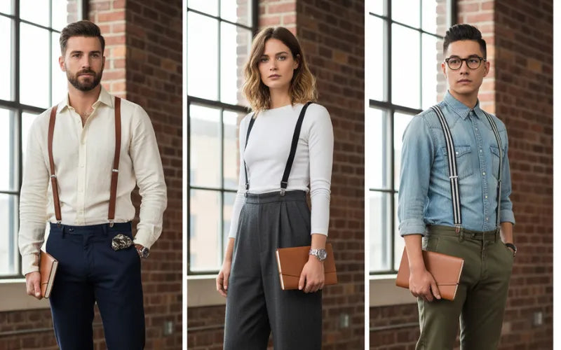 Best Outfits to Pair with Suspenders