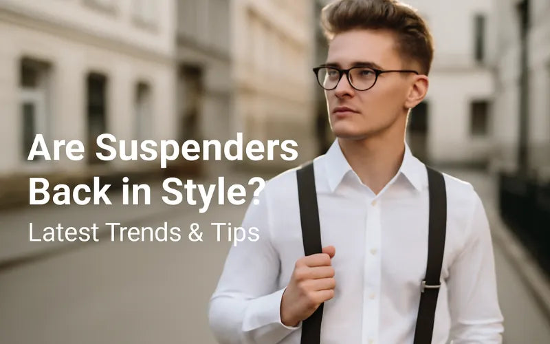 Are Suspenders Back in Style? Latest Trends & Tips