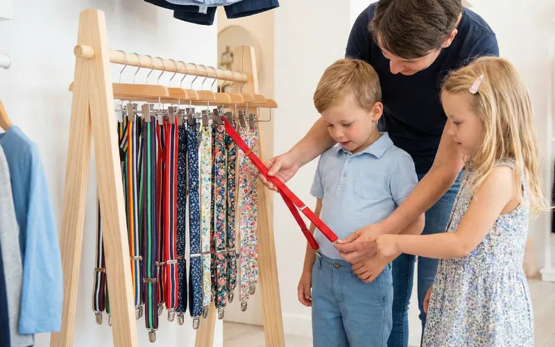How to Choose Suspenders for Kids?