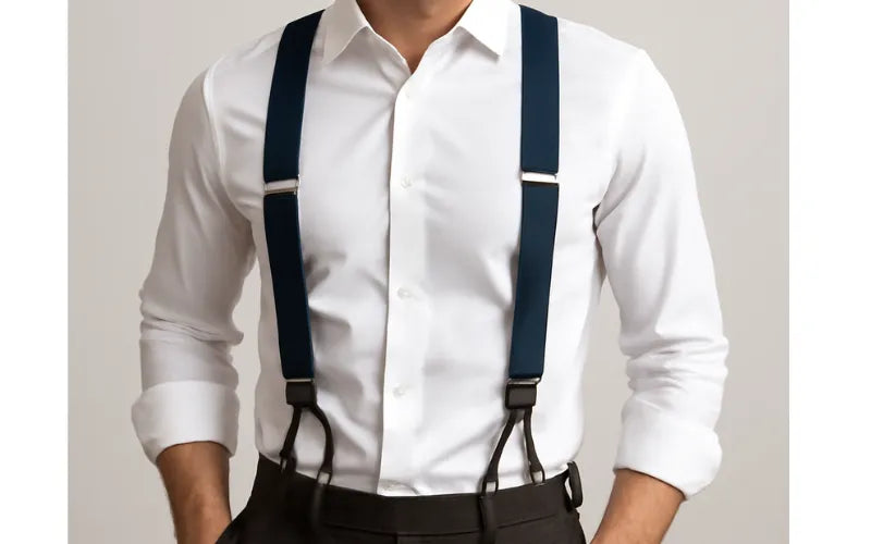 Suspenders: Hook-On Styles for Elevated Fashion
