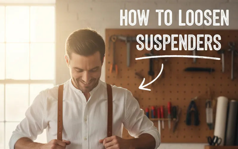 How to Loosen Suspenders?
