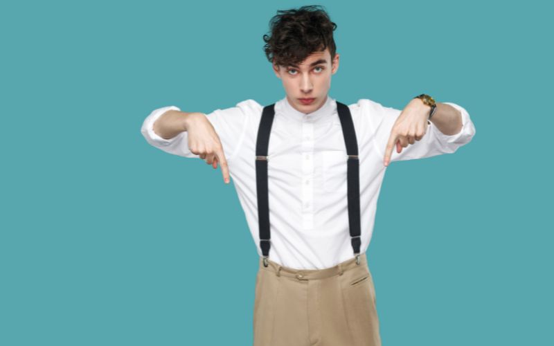 Measure for Suspenders 