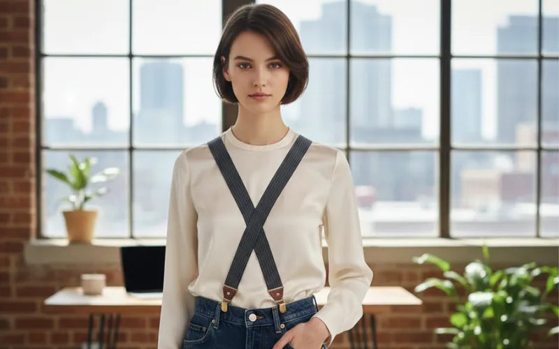 How to Wear Suspenders if You Have Narrow Shoulders