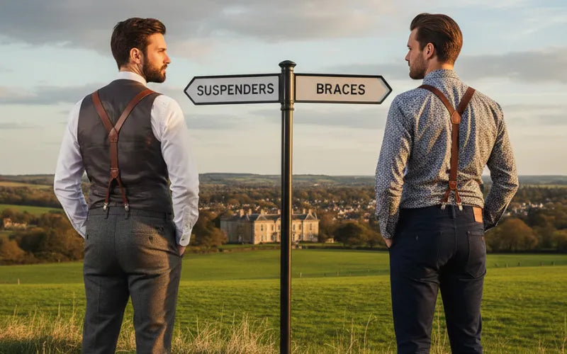 Suspenders and braces comparison