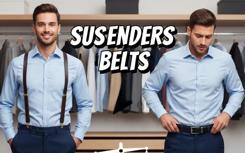 Why Suspenders Are Better Than Belts: Top Reasons to Make the Switch