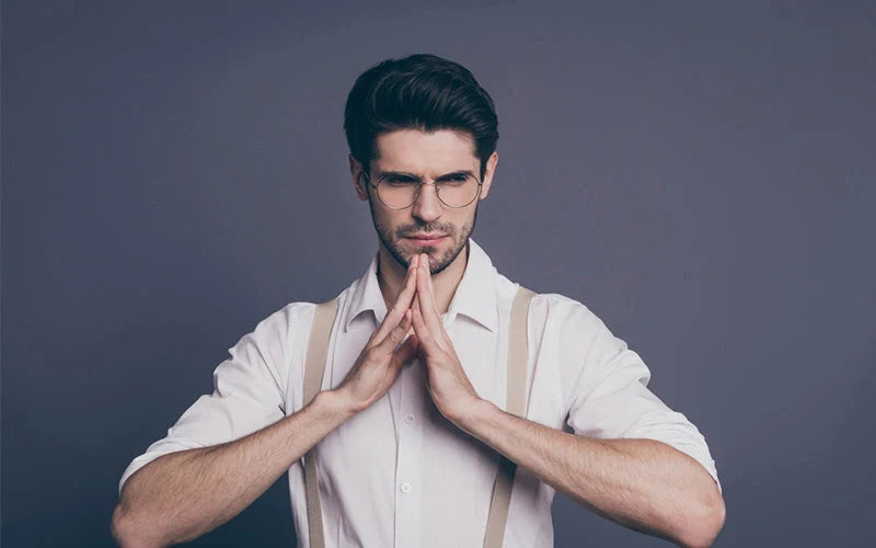 Benefits Of Wearing Suspenders Under Shirt