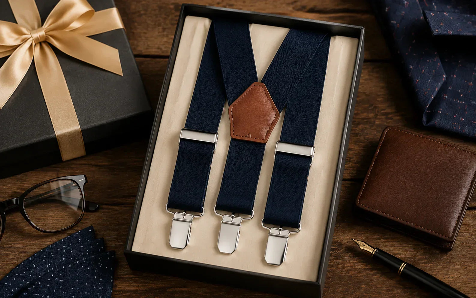 Best Suspenders to Give as a Gift for Dad Who Has Everything