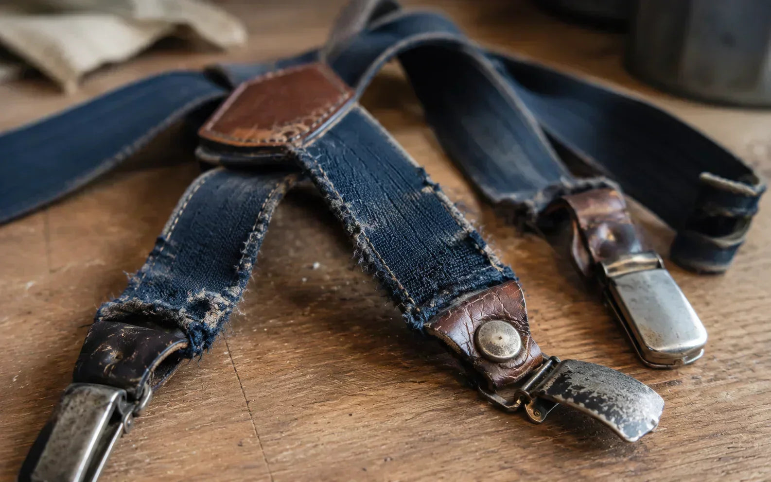 How to Extend the Life of Your Suspenders to Reduce Waste