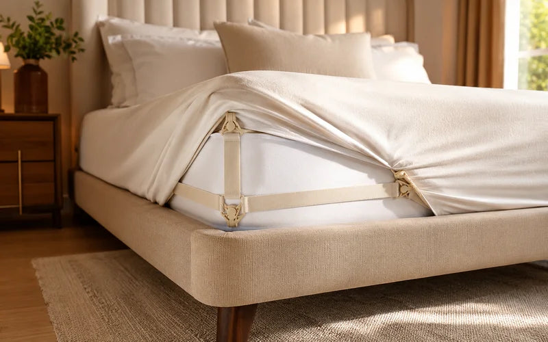Keep Your Bed Sheets Secure And Tight
