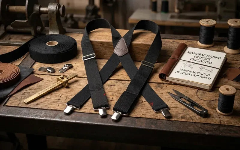 How Are Suspenders Made: Manufacturing Process Explained