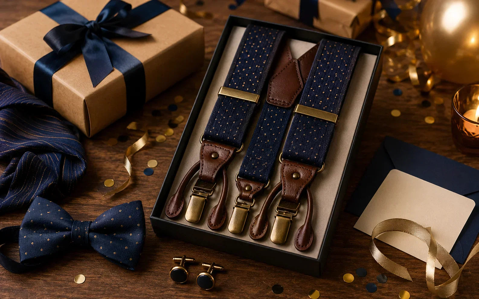 Unique Birthday Gift Ideas for Men Who Love Suspenders