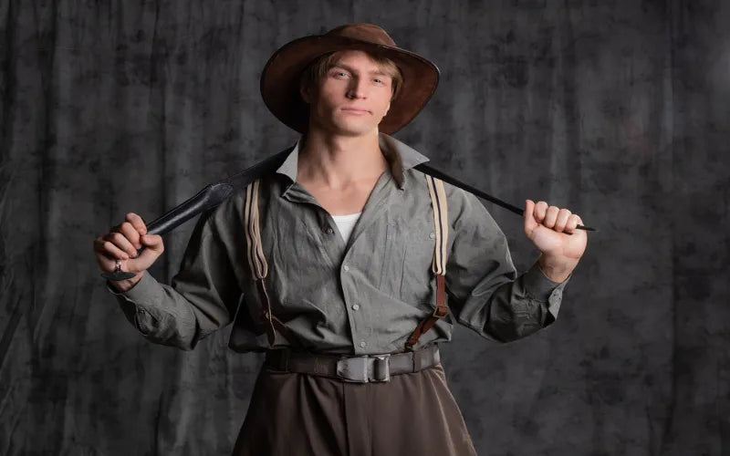 Cowboy Suspenders in Popular Movies: Iconic Western Fashion on the Big