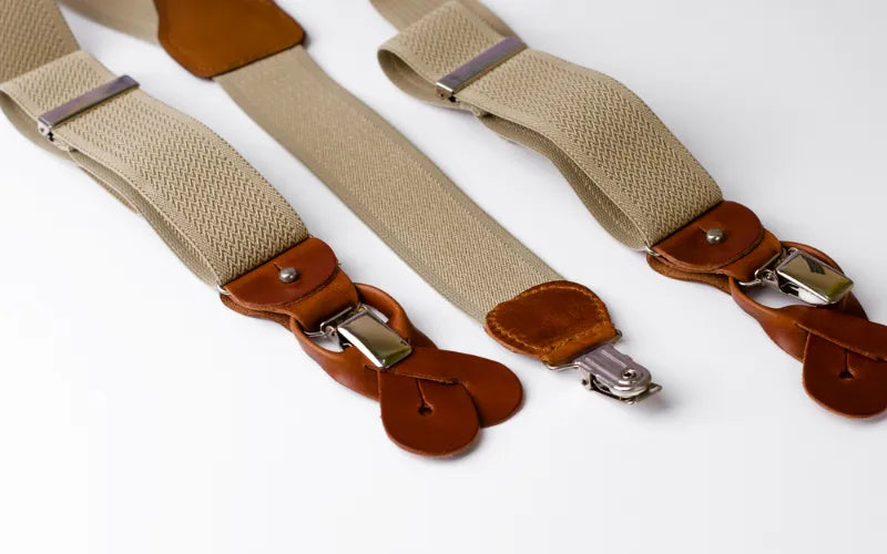 Occidental Leather Suspenders for Construction and Carpentry