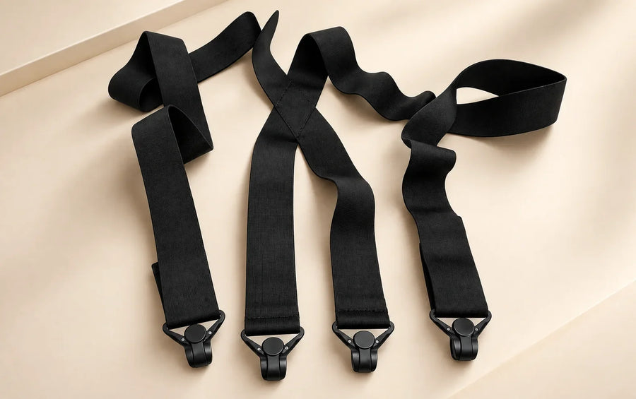 Extra Long Holdup Suspenders For The Big And Tall Man