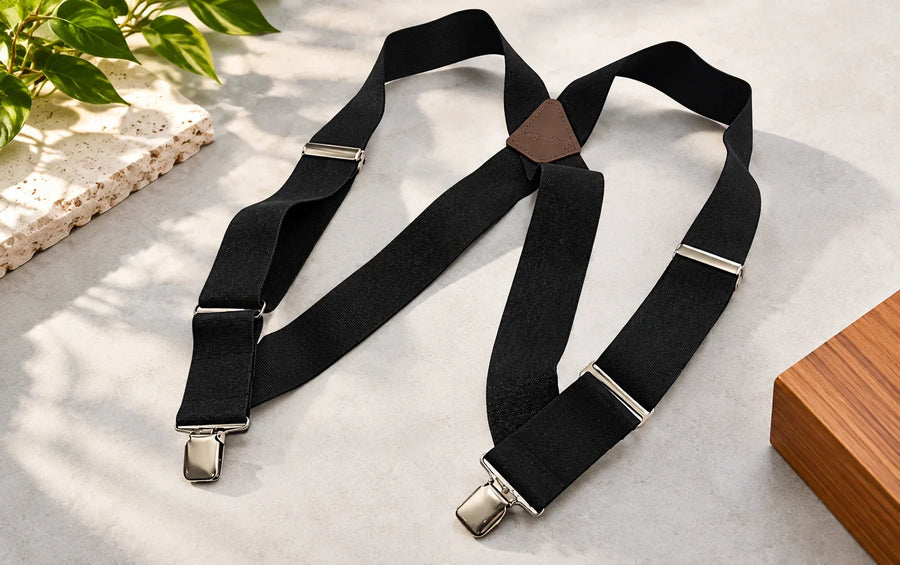 Hip-Clip Series Side Clip "Trucker Style" Suspenders