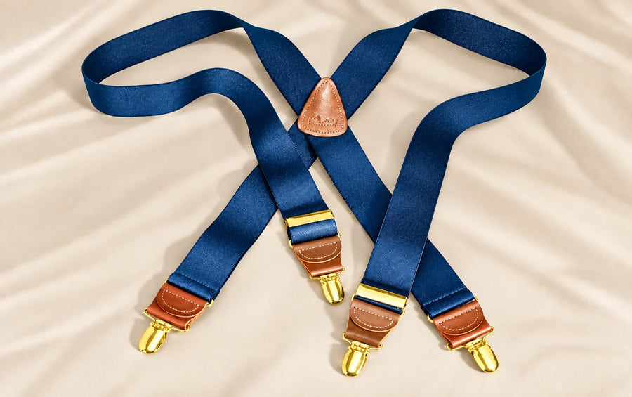 Casual Series Holdup Single Clip Suspenders