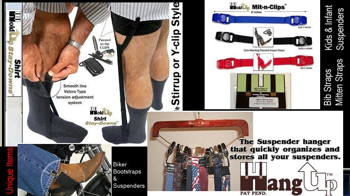 Speciality Products Using Holdup Clips
