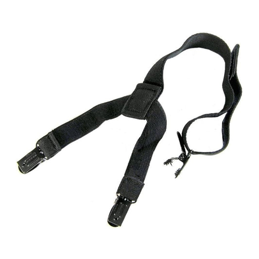 Hold-ups Stay-Downs Dress Shirt Stays Y-style With Patented No-slip Metal Clips