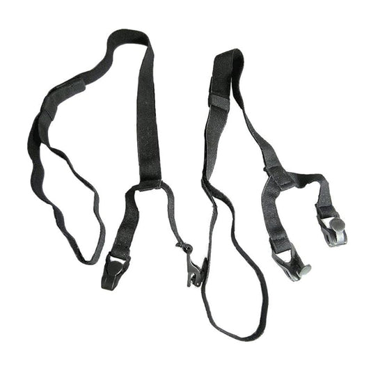 Holdup USA made Stirrup Style Shirt Tail Straps with Patented Gripper Clasps called Shirt Stay Downs