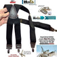 Holdup Black Pack Casual Series Suspenders X-back style with USA Patented No-slip Silver Clips